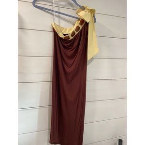 Prairie New York XS mocha dress